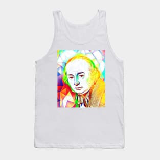 Isambard Kingdom Brunel Portrait | Isambard Kingdom Brunel Artwork 11 Tank Top